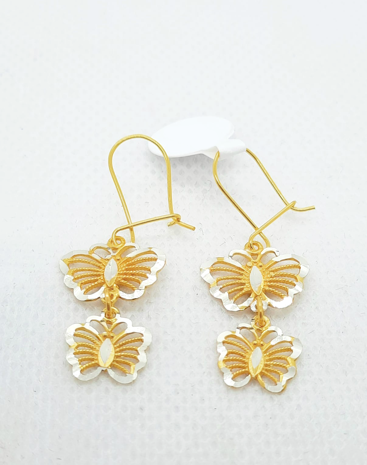 Gold Hanging Earring